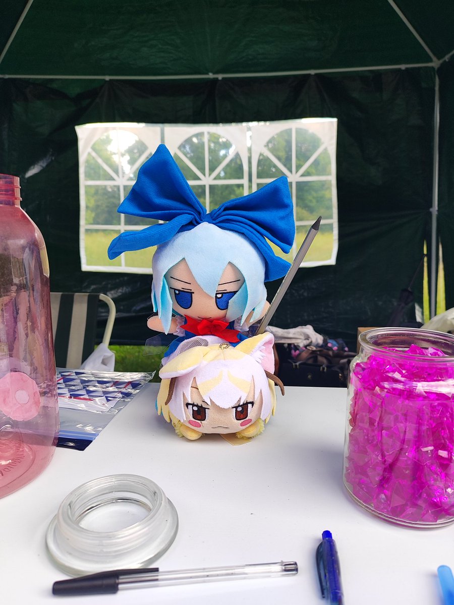 lazykbunny's tweet image. Final baka
#Fennec 
#フェネック #KemonoFriends
#けものフレンズ #AnimalGirl
#FurryArt #KemonoFriends #FennecFox #Cirno #チルノ #TouhouProject #東方Project #9baka #Touhou #IceFairy #baka #9