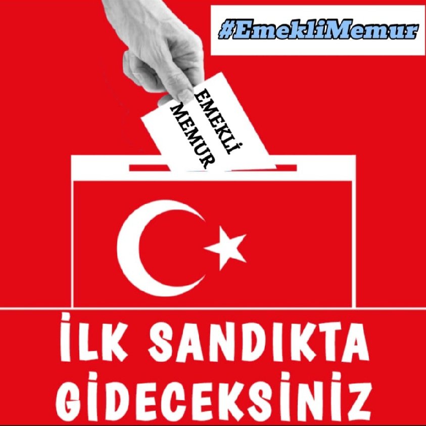 #EmekliMemur lara Seyyanen Zammı Vermemek İçin 375/40 SAYILI KHK'ya El Kaldıran Hiçbir <a href="/Akparti/">AK Parti</a> ve <a href="/MHP_Bilgi/">MHP</a> li Kapıma Gelmesin‼️
#MemurEmeklisineAdalet
<a href="/RTErdogan/">Recep Tayyip Erdoğan</a> <a href="/tcbestepe/">T.C. Cumhurbaşkanlığı</a> @AKParti <a href="/herkesicinCHP/">CHP 🇹🇷</a>  <a href="/dbdevletbahceli/">Devlet Bahçeli</a>  <a href="/MhpTbmmGrubu/">MHP TBMM Grubu #MHP</a>