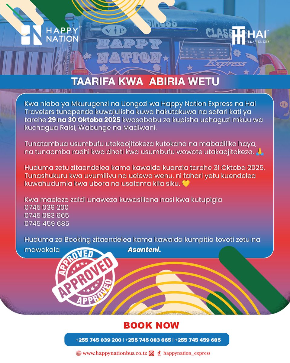 Happy Nation Express tweet media