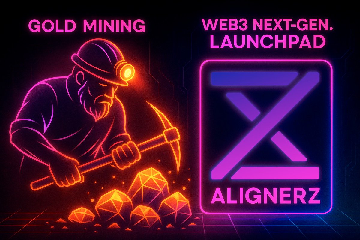 Introducing <a href="/Alignerz_/">AlignerZ.bid</a>, where fundraising is reimagined for the bold and the patient.

Forget the rapid-click race. This is the IWO (Incentivised Weighted Offering), a model that flips the script: the longer you lock in, the more power and reward you claim.

Backed by $A26Z,