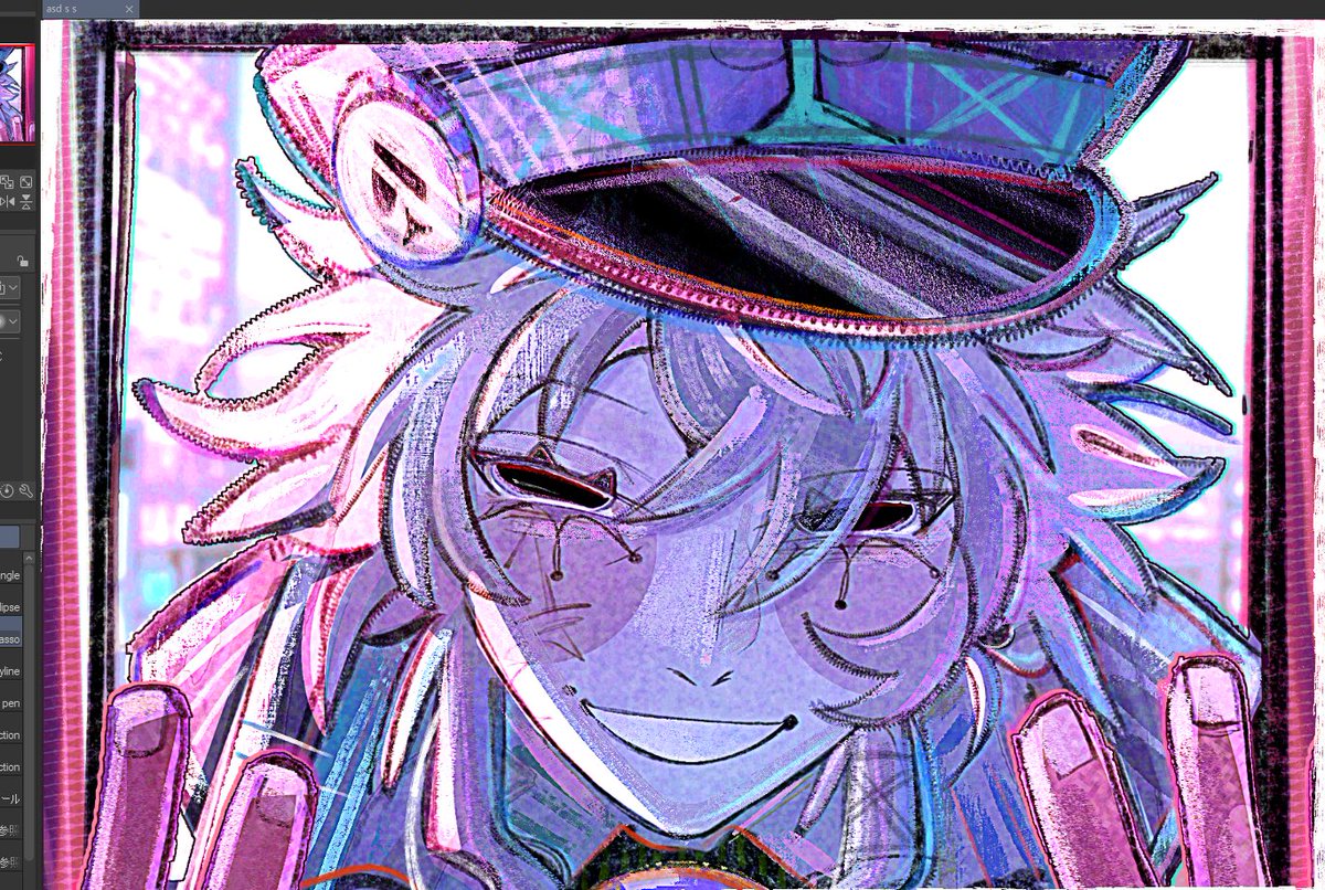 Small experiment trying blues?? #artmoots