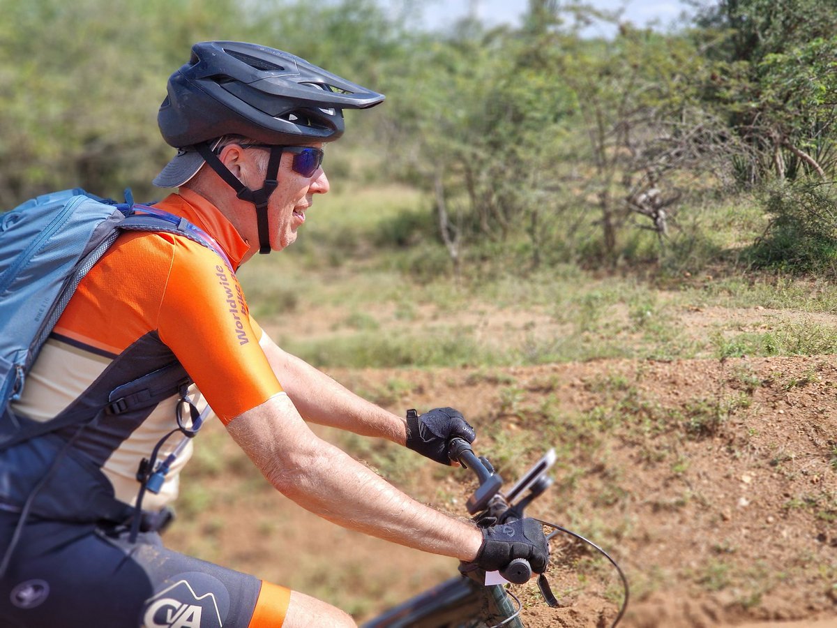 Day 1 Recap 🚴‍♂️
Riders powered through rivers, rain &amp; rugged miles, chasing adventure all the way into Kenya! 
Unbreakable spirit, wild trails &amp; border cheers ….what a start! 

#TourofKaramoja #discoverkaramoja #warriornomadtrail #karatunga #karamoja