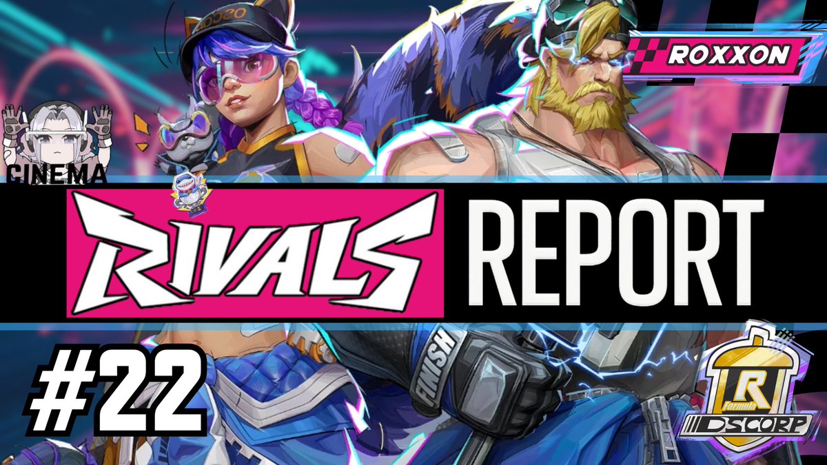 DiatonicRivals's tweet image. 🔥 TOMORROW... the RIVALS REPORT is back!
📺 WATCH: youtube.com/@DiatonicRivals 
👨🏫 Get ready for Ignite in AtLANta as we profile the teams from EMEA, China, & Oceania
🦯 NA creators & pros came together for a good cause in the Daredevil charity tourney
🎓 Catch up on…