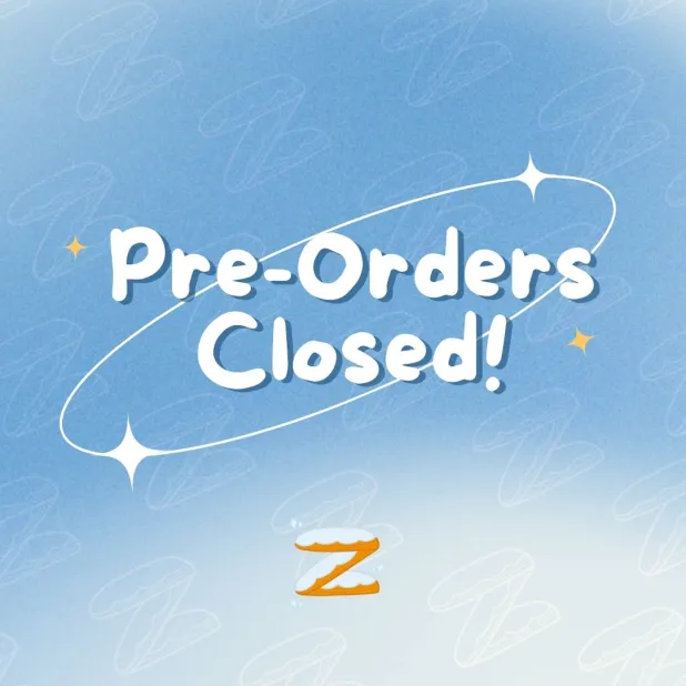 That’s a wrap! 💙 Thank you for making this journey magical, we can’t wait for you to have the zine in your hands.