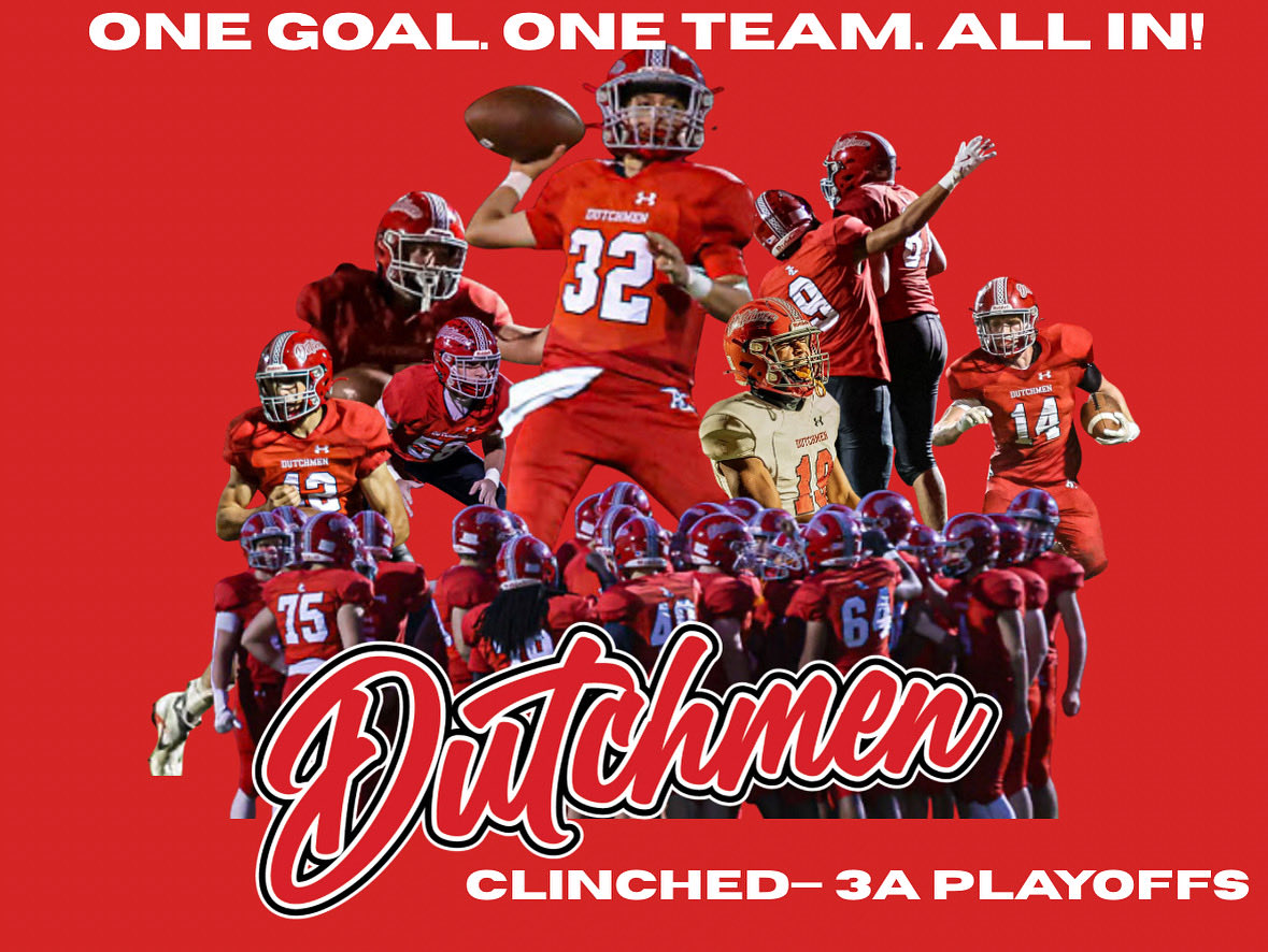CLINCHED!
The Dutchmen have officially secured a first round bye and will host either Schuylkill Valley or Trinity on November 7th! November football is officially back at the barn! 
#ALLIN
<a href="/LebCoSports1/">LebCoSports.com</a> <a href="/ACDutchmenPride/">A-C Dutchmen</a> <a href="/ACFootball_Club/">A-C Football</a> <a href="/AnnvilleCleona/">A-C Dutchmen Athletics</a>
