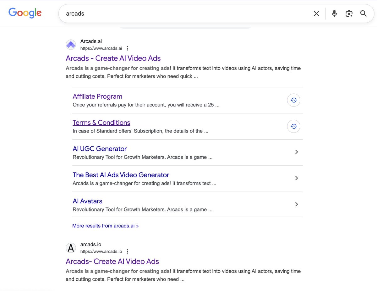 rom1trs's tweet image. Someone bought the [dot io] domain for arcads

They are stealing traffic from us and collecting their emails

there is no mention of a a company on their website: 

what should I do?