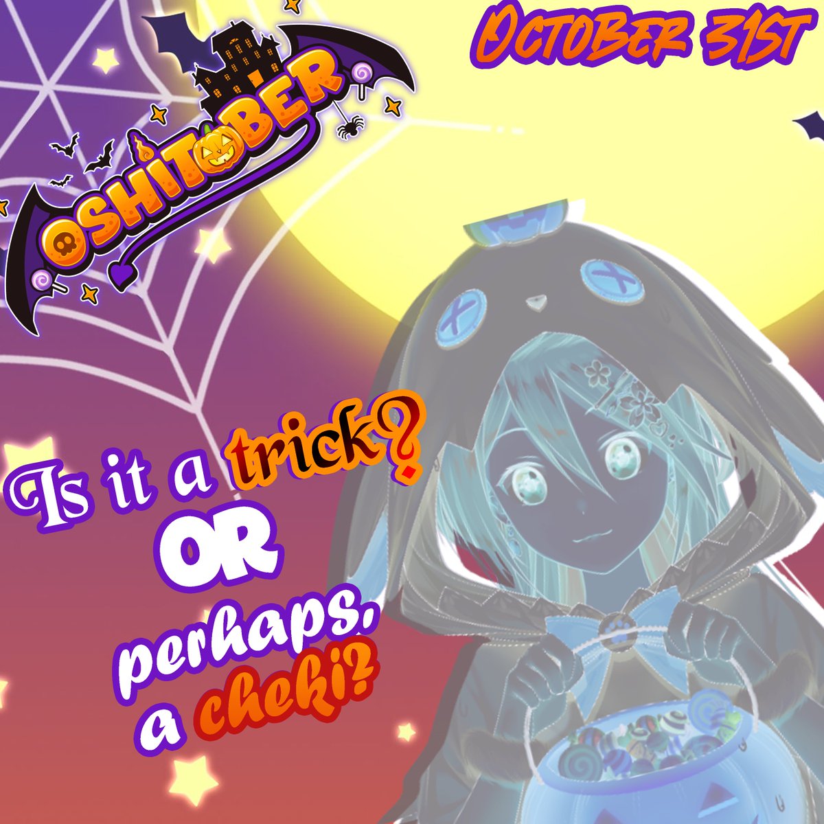 Halloween is coming this week and your local ordinary girl may have something in store for you all... 

Stay tuned! 🎃

#Oshitober2025