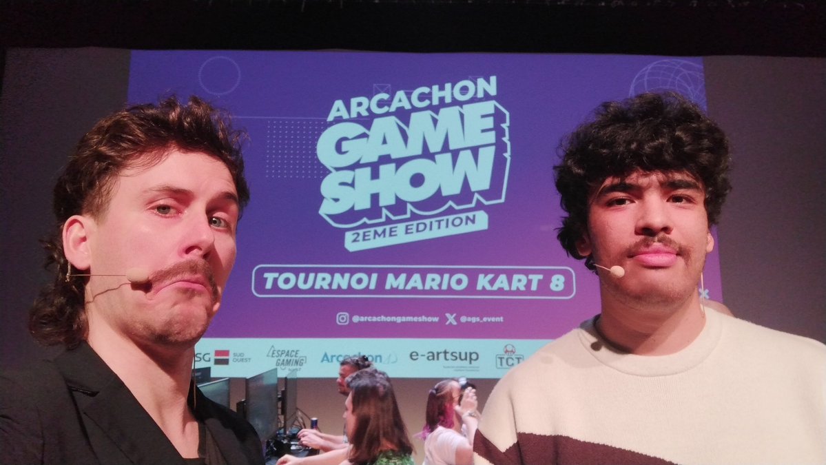 Dex (@dex_caster) on Twitter photo Arca Game Show, acte 2 ! Aujourd'hui, c'est Mario Kart avec l'innénarrable <a href="/elfamoso_BL/">BL</a> !
Ça se passera chez les Bordelais de @asso_TCT sur leur chaîne twitch : twitch.tv/asso_tct Arca Game Show, acte 2 ! Aujourd'hui, c'est Mario Kart avec l'innénarrable <a href="/elfamoso_BL/">BL</a> !
Ça se passera chez les Bordelais de @asso_TCT sur leur chaîne twitch : twitch.tv/asso_tct