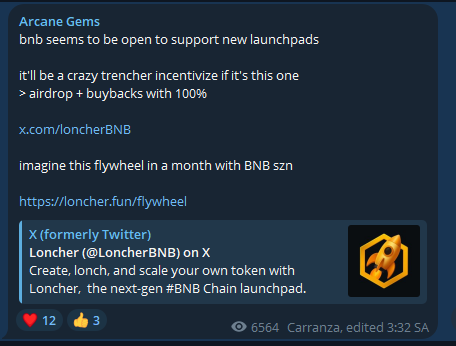 JeetySol's tweet photo. 3/ EXHIBIT B: The $100Y Launchpad Trap 🚀
If you think $SHARKS was bad, $100Y shows their capability to weaponize the launchpad narrative — exactly what $SWC is being hyped as.
The Hype: They shilled $100Y with the "BNB support" and "airdrop + 100% buybacks" narrative. Pure institutional FOMO.