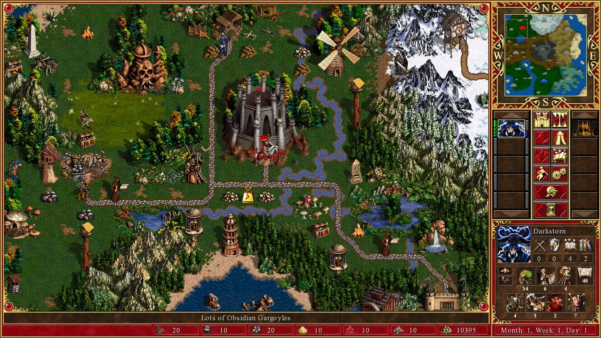 HoMM Sweet HoMM – mit  „Heroes of Might and Magic“ feiert ein weiterer absoluter  Spieleklassiker 2025 ein denkwürdiges Jubiläum. Als Retrofreunde  verneigen wir uns daher vor stolzen 30 Jahren rundenbasiertem  Strategiespaß mit Erzengelfaktor!
🕹️ #retrogaming #lookbehindyou