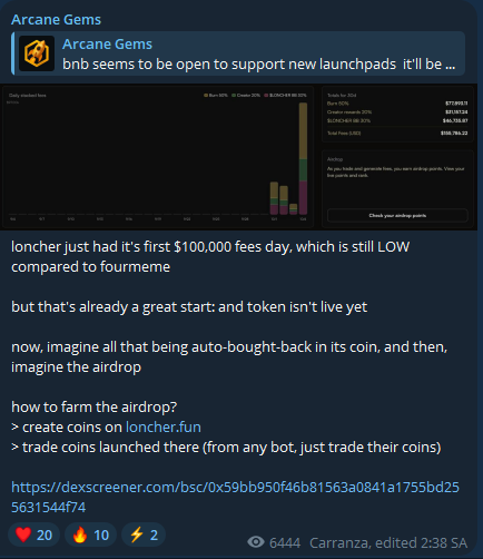 JeetySol's tweet photo. 3/ EXHIBIT B: The $100Y Launchpad Trap 🚀
If you think $SHARKS was bad, $100Y shows their capability to weaponize the launchpad narrative — exactly what $SWC is being hyped as.
The Hype: They shilled $100Y with the "BNB support" and "airdrop + 100% buybacks" narrative. Pure institutional FOMO.