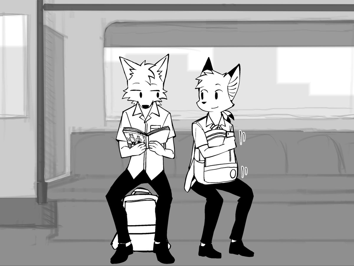 smallkongwolf's tweet photo. 故事3 part1 https://t.co/3sAcOT13ZE