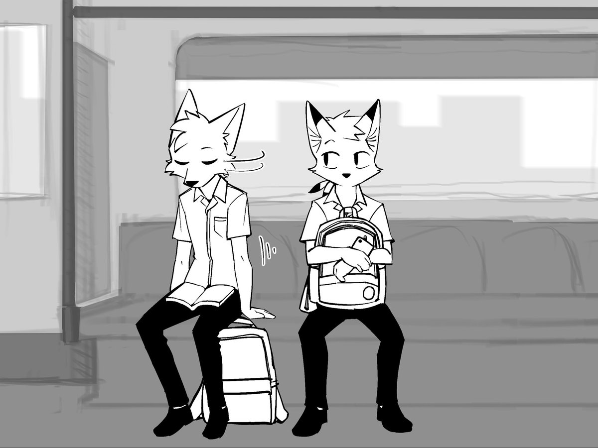smallkongwolf's tweet photo. 故事3 part1 https://t.co/3sAcOT13ZE