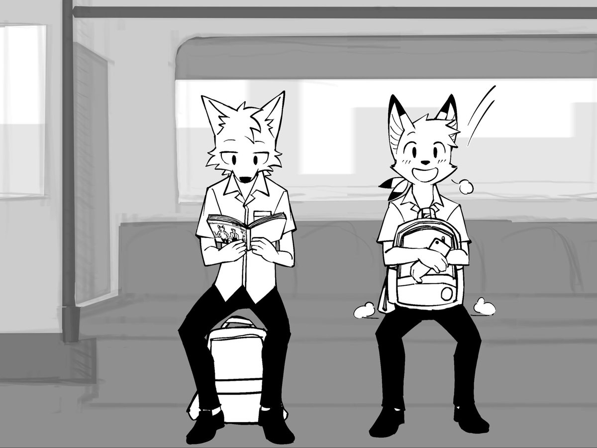 smallkongwolf's tweet photo. 故事3 part1 https://t.co/3sAcOT13ZE