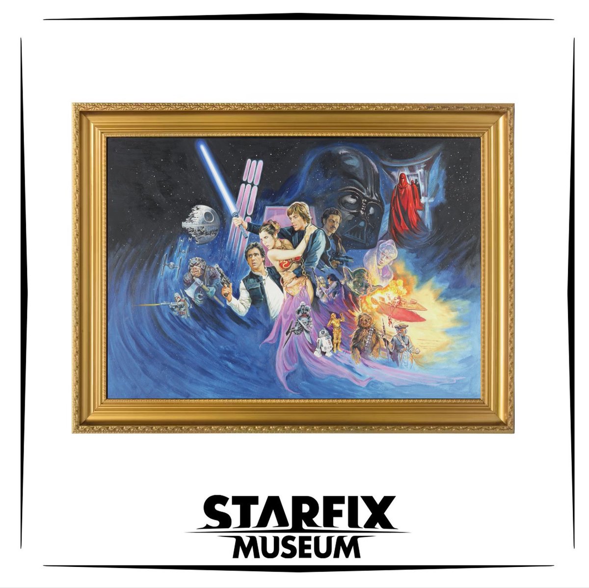 Starfix Museum tweet media