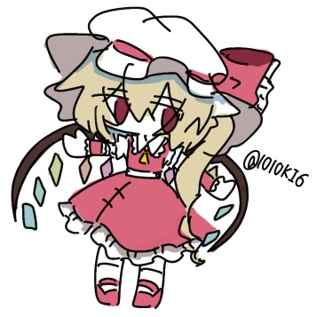 #フランドール・スカーレット
#東方project