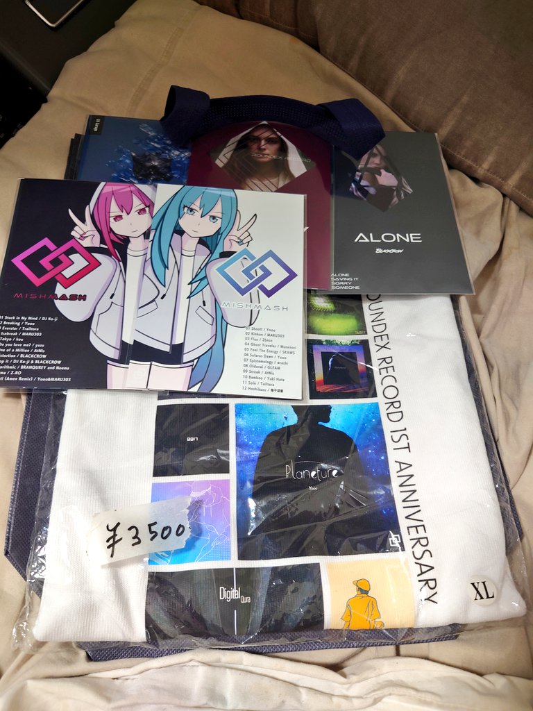 suzusan39's tweet image. やはり試聴するのは大切だなとROUNDEX RECORDさんのところで実感した
#M3秋2025