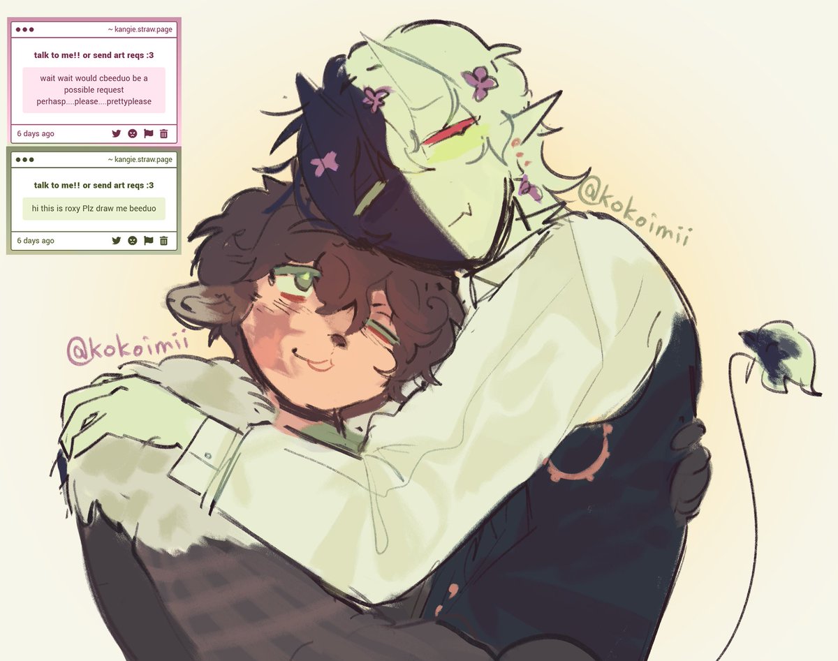 hello i'm alive again #dsmpfanart