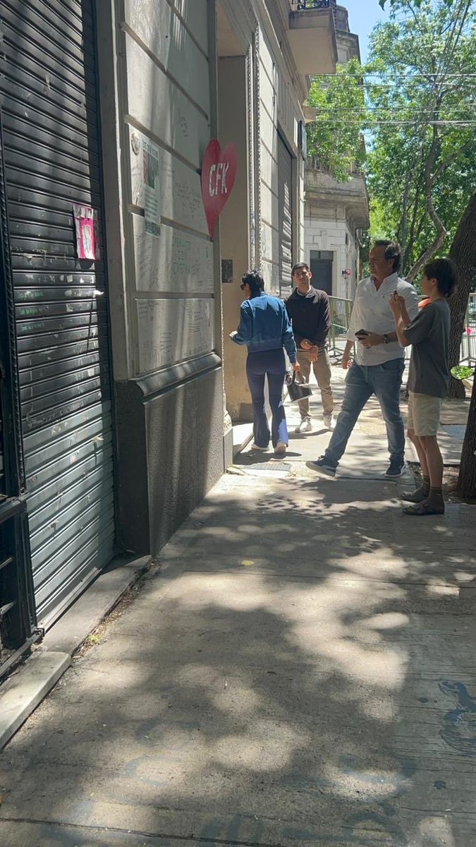 Siempre junto a Cristina 💞