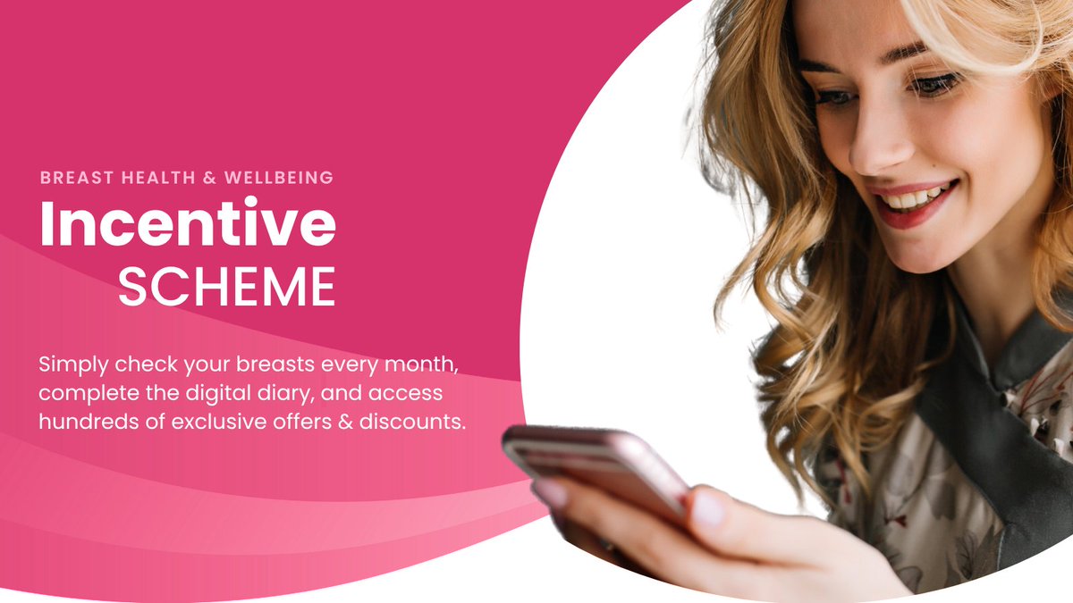 Join the Incentive Scheme for FREE! at myboobrisk.com.

Please like, comment, and share to help spread the message: 'Early detection, saves lives.'