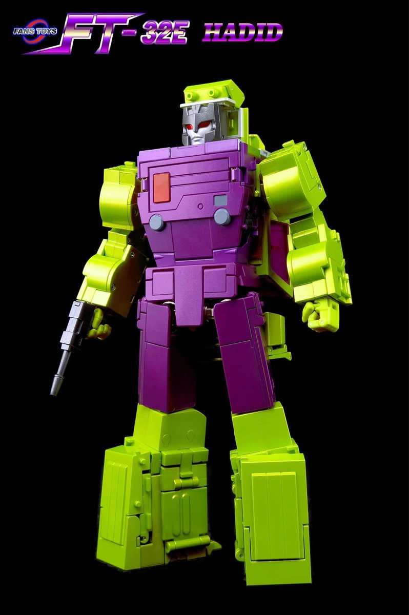 Talib1980's tweet image. Devastator Wars!! 
New from FansToys FT-32E Hadid. Their version of a masterpiece Mixmaster.

#fanstoys #fantasticmodel #3rdpartytransformers #Transformers #Hasbro #TransformersComics #TransformersTimelines #TransformersToys #MoreThanMeetsTheEye #MTMTE  #TransformersCollector