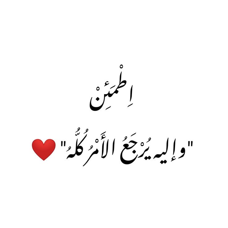 مُطمئِنةَ.! tweet media