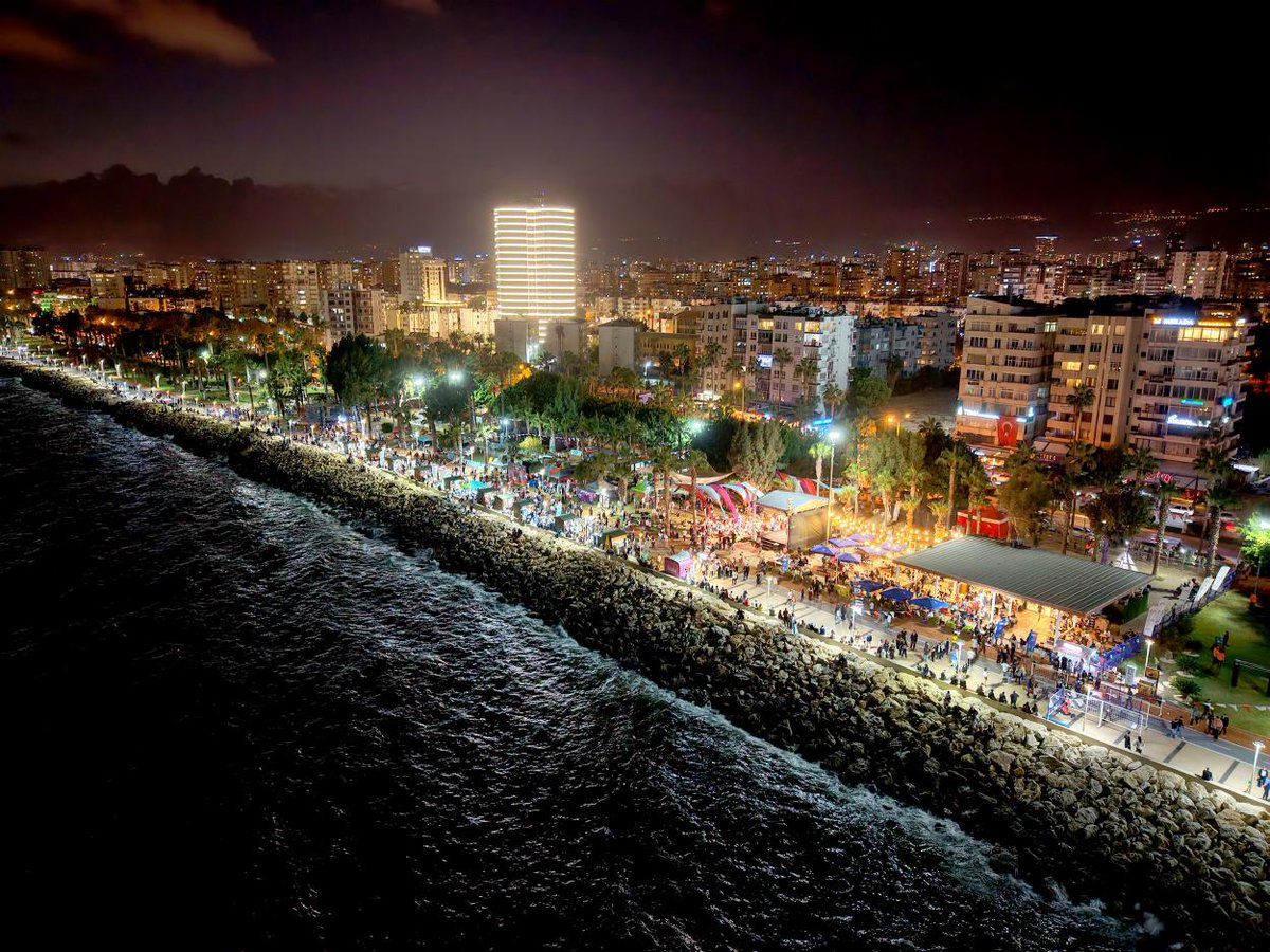 visitmersin's tweet photo. Akdeniz'in incisi güzel Mersin ! 🌠 #PozcuSahili https://t.co/YZMEG6LGqh