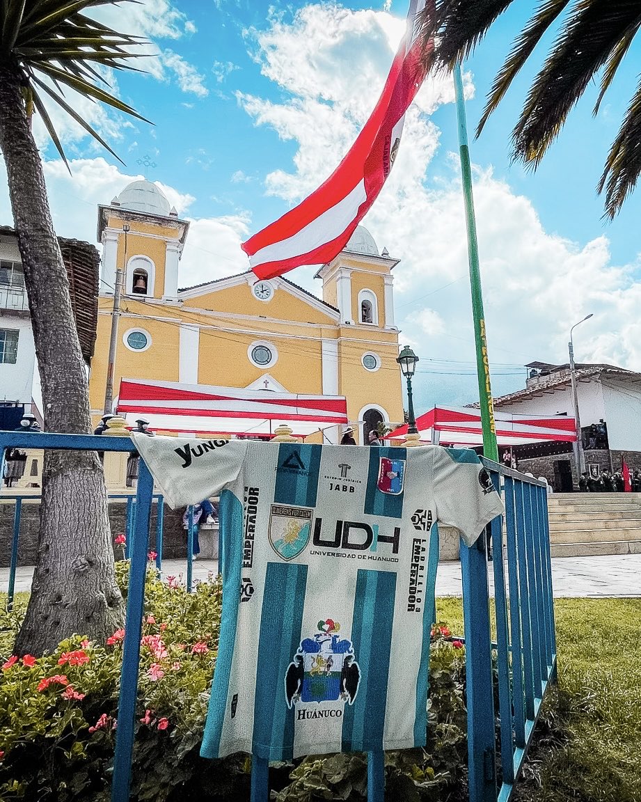 📸☀️ 📍 Cajabamba. 💪 ¡VAMOS HUÁNUCO! #TeAmoHuánuco #VamosAlianzaUDH 🔴🔵, image size:921x1152