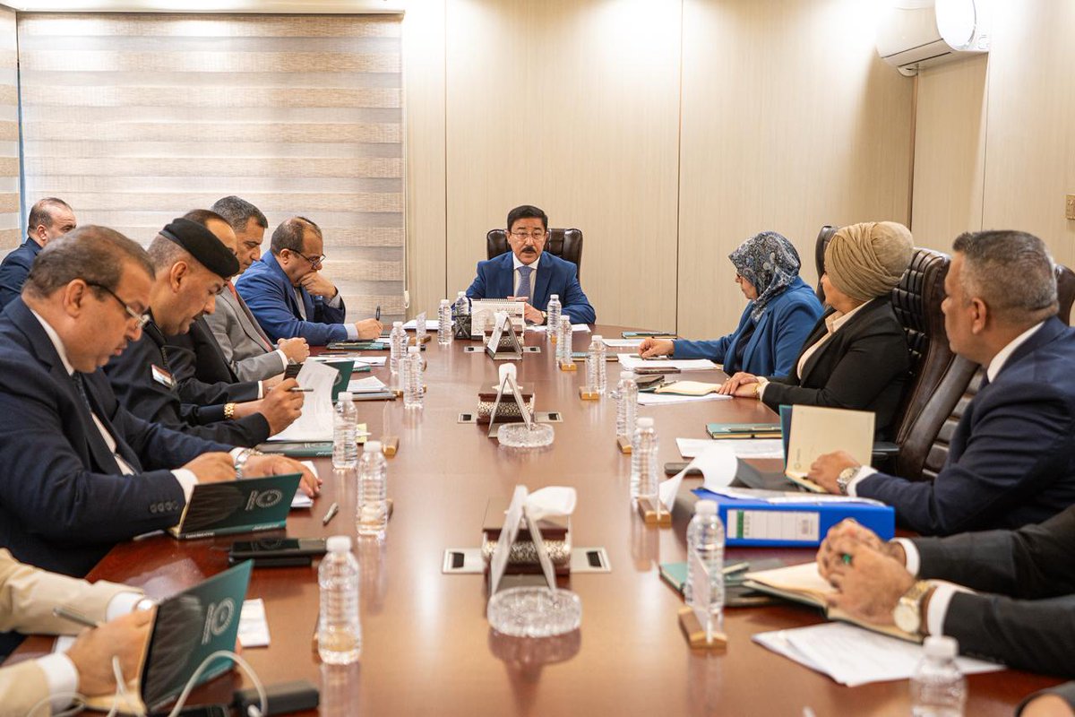 البنك المركزي العراقي tweet media