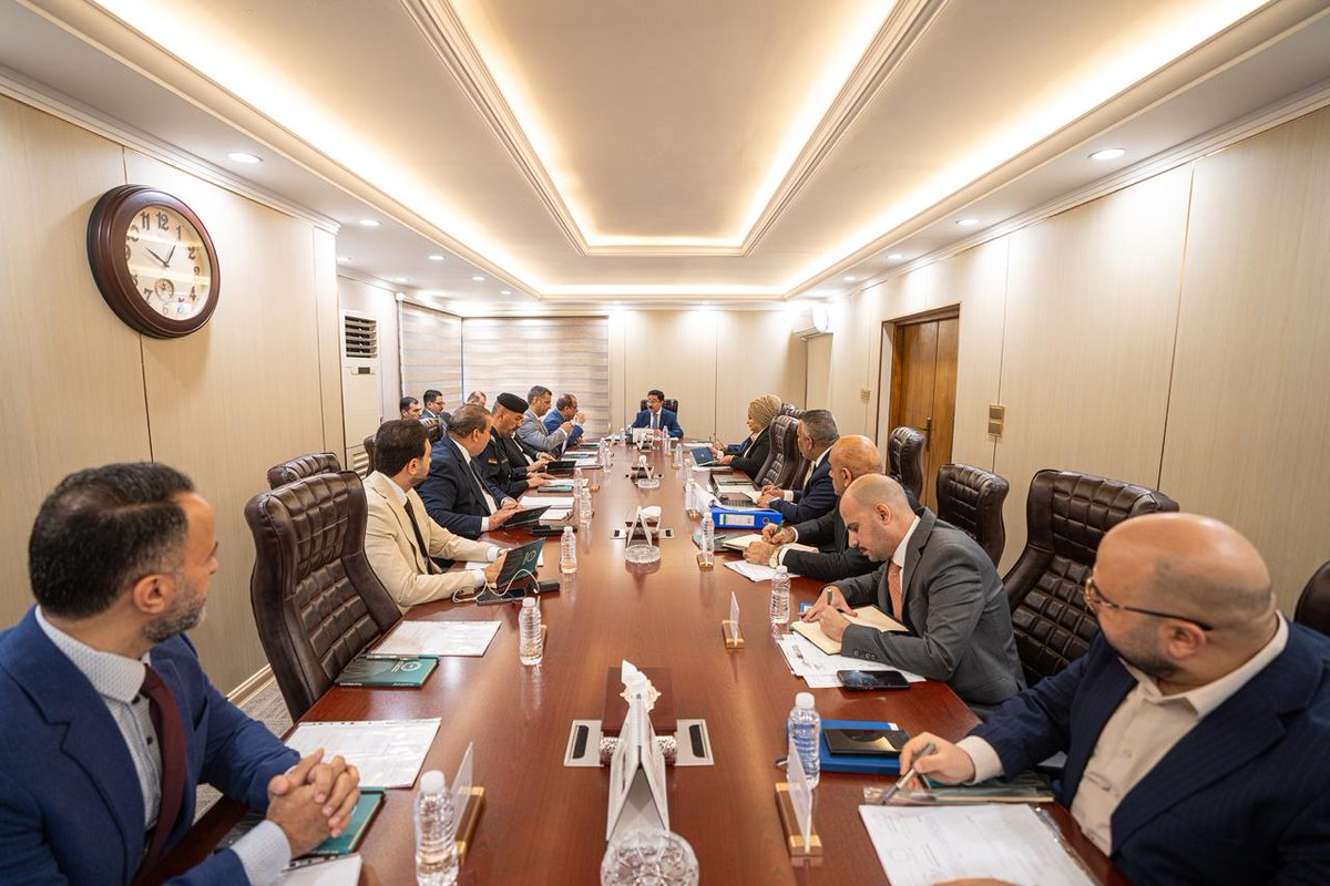 البنك المركزي العراقي tweet media