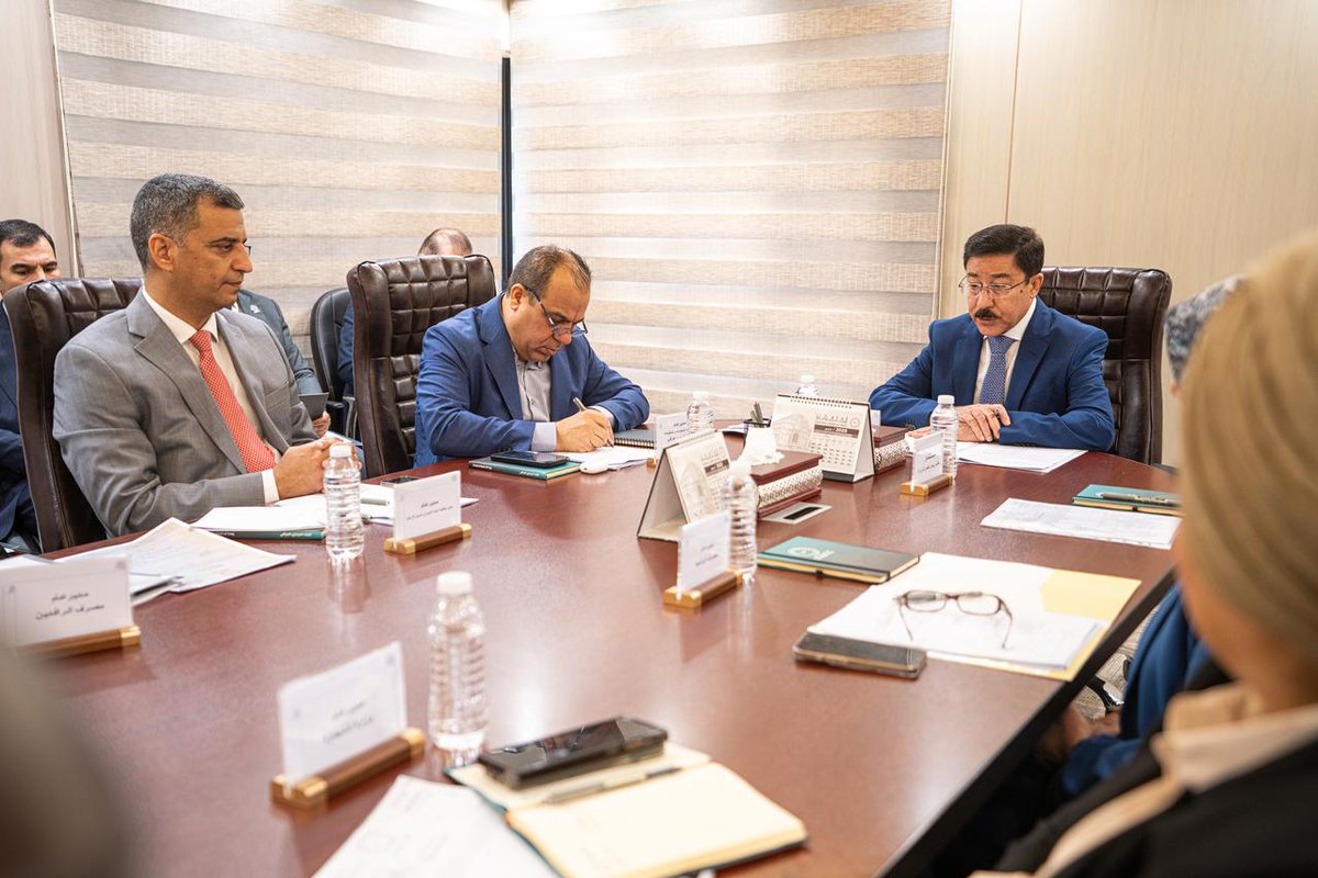 البنك المركزي العراقي tweet media