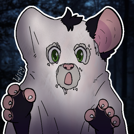 Bouuuuuuh !
C'est la saison qui fait peur !!

J'adore Halloween youpiiiii !!!🎃

PP saisonnière par le bébou sucré au sucre <a href="/SmolWify/">Smol Wify</a>