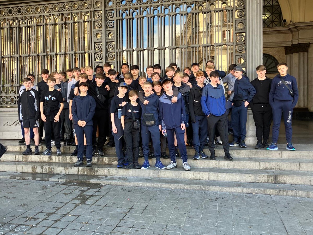 Year 9,10 And 11 West Derby Football Teams Barcelona Tour 2025 ⚽️ Are Jay Looks About 25 😬
