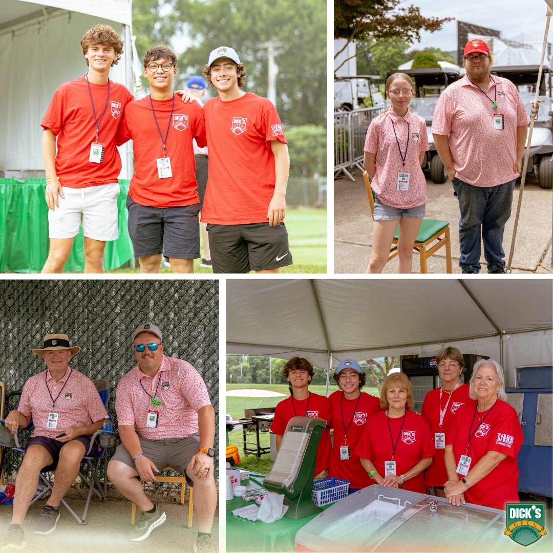 dicksopengolf's tweet image. Golf brings us together, but our volunteers make it feel like family!⛳❤️

Ready to be part of the 2026 DICK’S Open crew? Send us a message to learn more! 

#DICKSOpen #Volunteers #JoinUs
