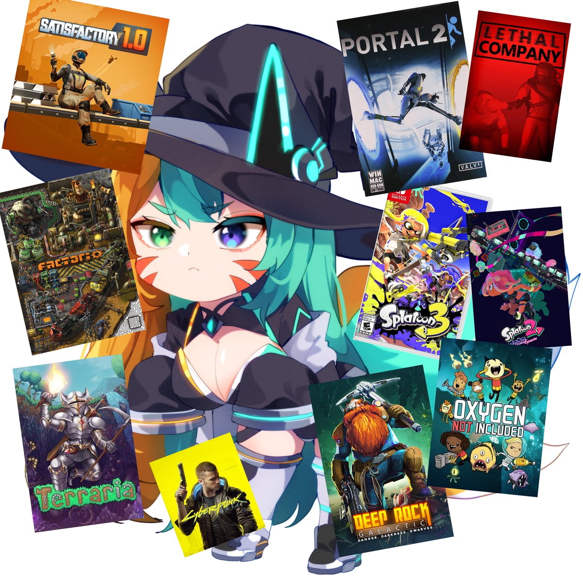 10 games to get to know me 🦊