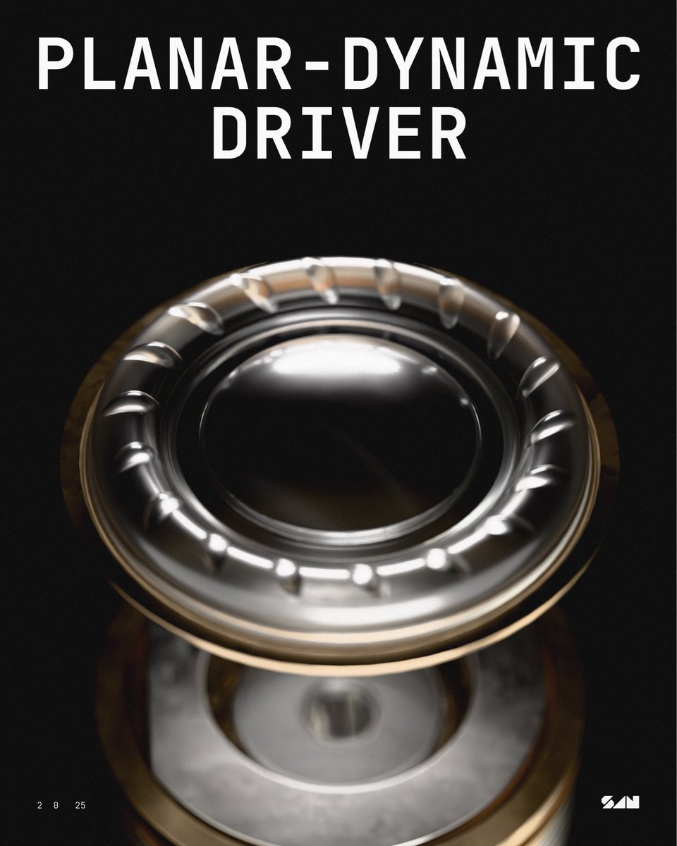 HARDWIRE introduces our next-generation Planar-Dynamic Driver, the culmination of twenty years of research and development — blending the precision of planar magnetics with the raw power of a dynamic driver.

Deeper sub-bass. Powerful dynamics. You have to hear it to believe it.