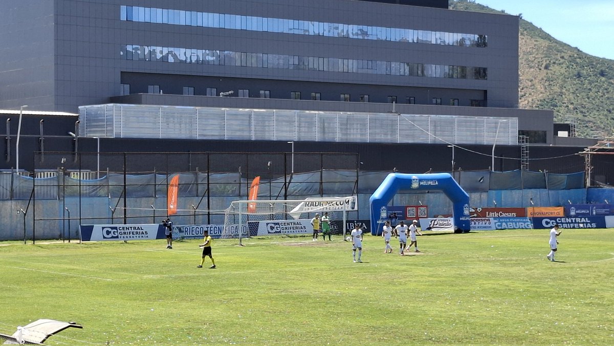 Hinchas Melipilla tweet media