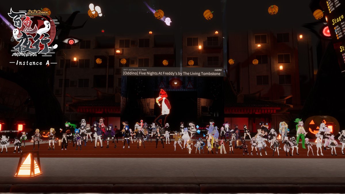 JudyWei_VRC's tweet image. ◤ ̄ ̄ ̄ ̄ ̄ ̄ ̄ ̄ ̄ ̄ ̄ ̄ ̄ ̄ ̄
📢 #PyPyDance 10月イベント写真
_______________◢
百鬼夜行 Instance A
#PyPyDance2025Oct