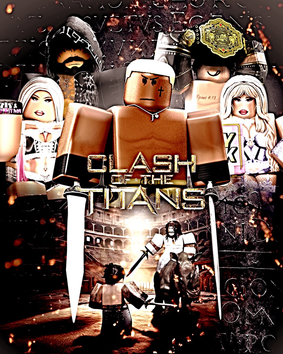 XRW PRESENTS: ⚔️CLASH OF THE TITANS⚔️

After a SUCCESSFUL 5th Anniversary PLE.. XRW takes a grand trip to ROME in ITALY!

Inside the coliseum, warriors will go to BATTLE and legacies will be REDEFINED. Who will create their own destiny? 

🗓️Saturday, November 22nd
⏰5PM Eastern