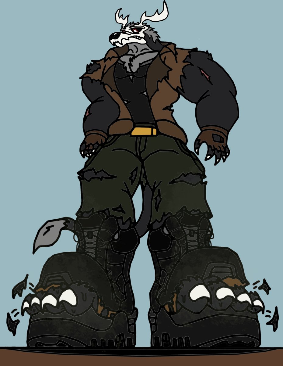 #tf #furry #art #boots #bootburst #wendigo

musk alt