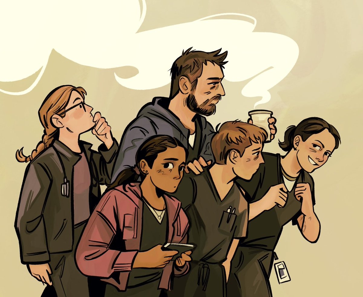 eldritchbuddy's tweet image. dr. pitt and his pittlings