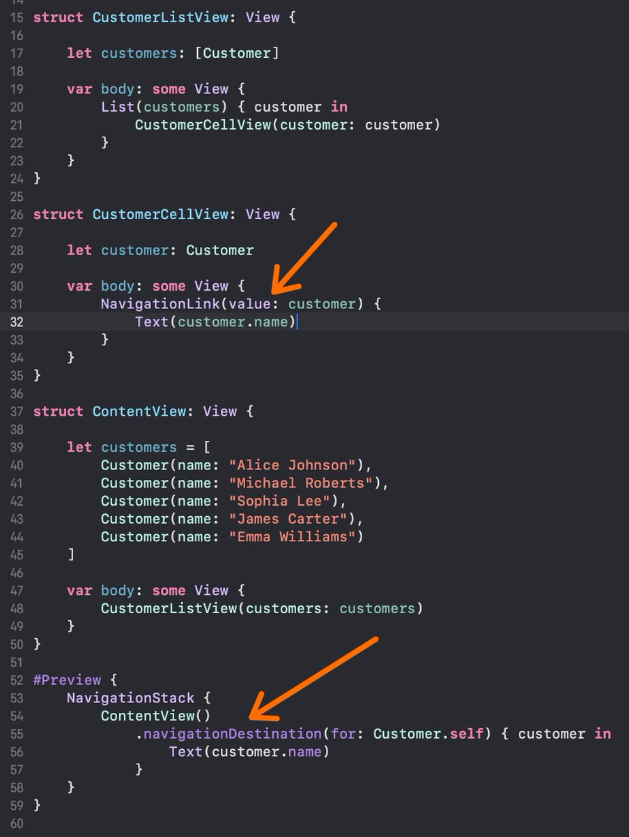 azamsharp's tweet image. Decoupling Navigation from your Reusable Views.