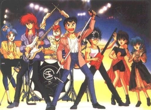 the entire Urameshi team