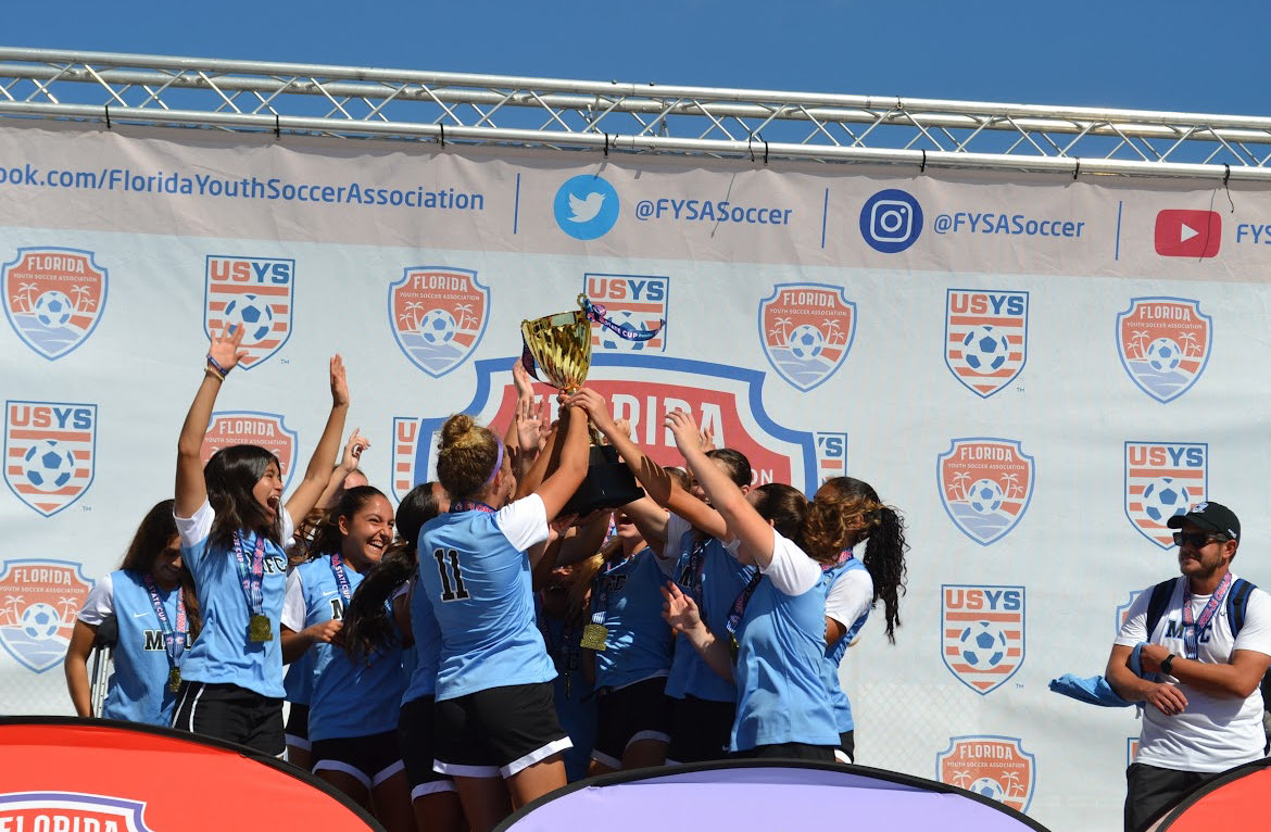 addison_white7's tweet image. U19 state cup champs!! Very proud to celebrate another one!

#mifc #usys #statecup #florida