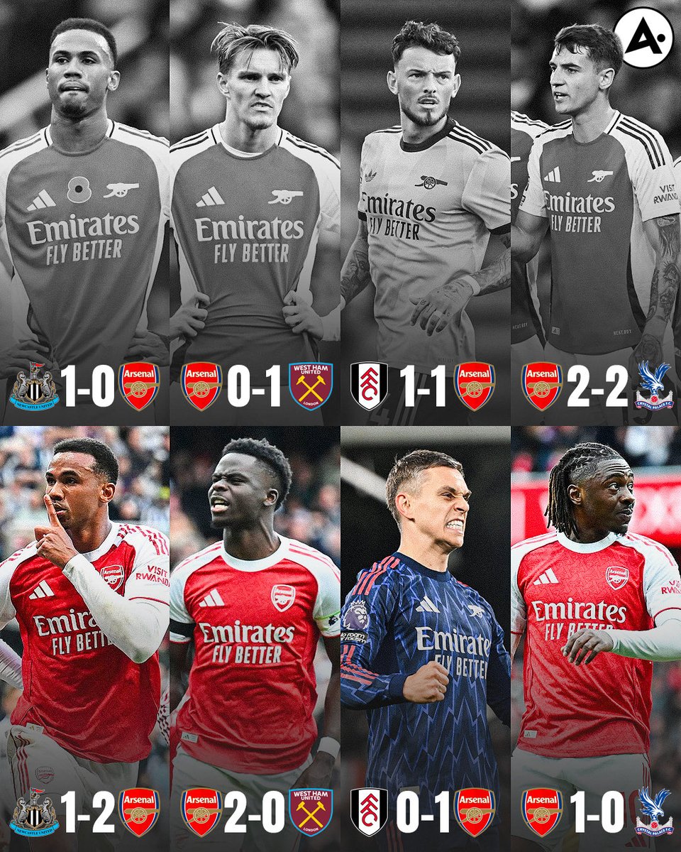 This is Mikel Arteta’s Arsenal.