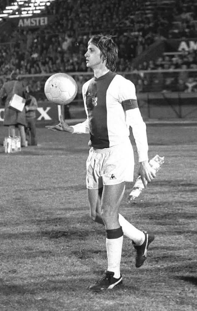 #JohanCruyff
#Ajax