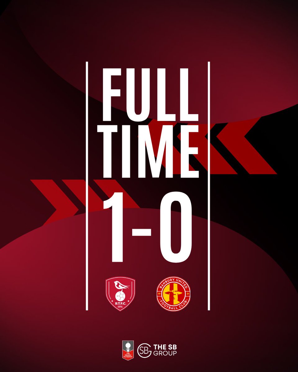 BracknellTownFC's tweet image. Through to the next round. ⏹️
