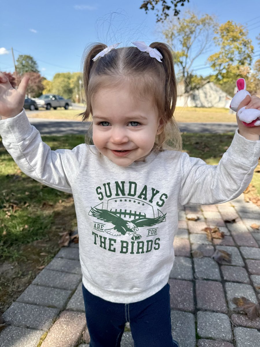 Brooklyn wants Touchdowns!!! Go Birds!!!!