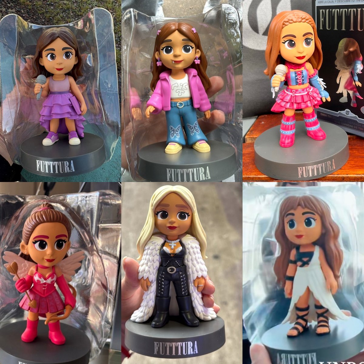 Ya vi las todas las Tini Dolls 😍