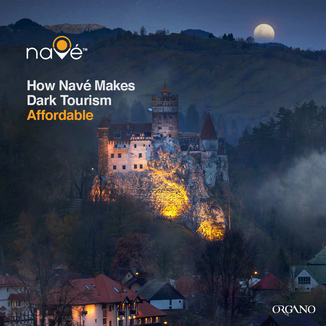 International trips to remote haunting sites add up fast. Navé helps you save! Use the Getaway Membership for hotel discounts and Navé Rewards points (earned at ow.ly/wPM450XhHWy) to redeem for travel. 

Learn more about smart travel planning: ow.ly/OcKv50XhHWB